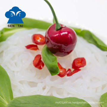 Shirataki orgánico fideos con baja en calorías